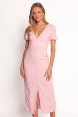 Seraphina Maxi Dress - Pink