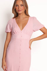 Seraphina Maxi Dress - Pink