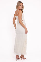 Seraphine Midi Dress - Cream