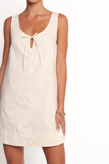 Vesper Mini Dress - Off White