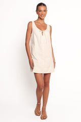 Vesper Mini Dress - Off White