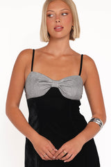 Wendelyn Mini Dress - Black