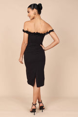 Florez Dress - Black
