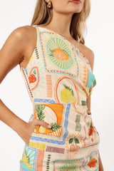 Marla Mini Dress - Agata Print