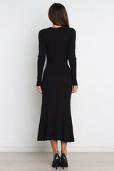 Rhianna Dress - Black
