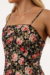 Stella Mini Dress - Black