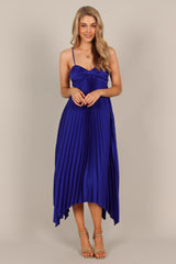 Vikki Dress - Royal Blue