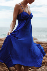 Vikki Dress - Royal Blue